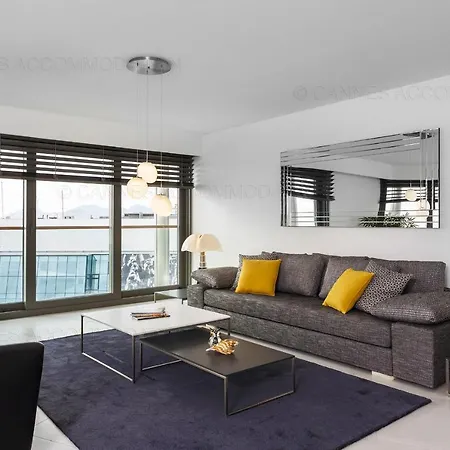 7 Croisette 7c801 Apartament Cannes